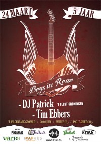 Boys in Rosso is bijna uitverkocht!