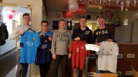Martijn van de Wiel 1e FIFA kampioen van Groenlo